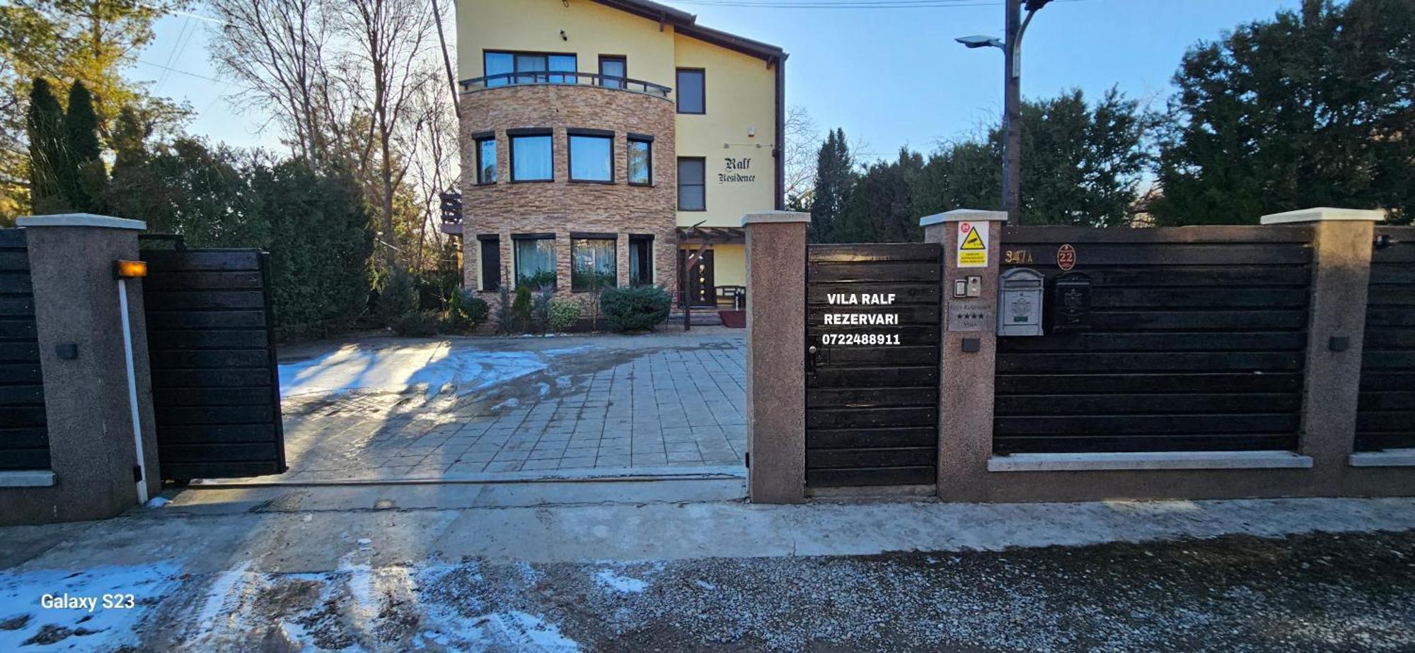 Vila Ralf Cornu de Jos Exteriér fotografie